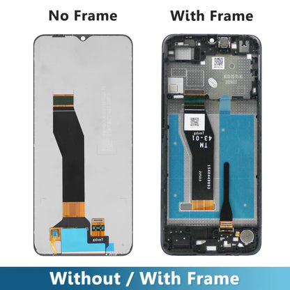 6.5" Motorola Moto E13 LCD Display Touch Screen Digitizer Assembly Replacement Parts