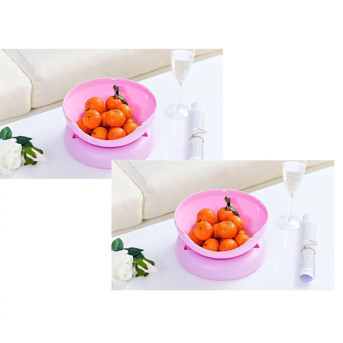Creative Shape Bowl - Perfect Multi-Use Storage Box for Seeds, Nuts, and Dry Foods