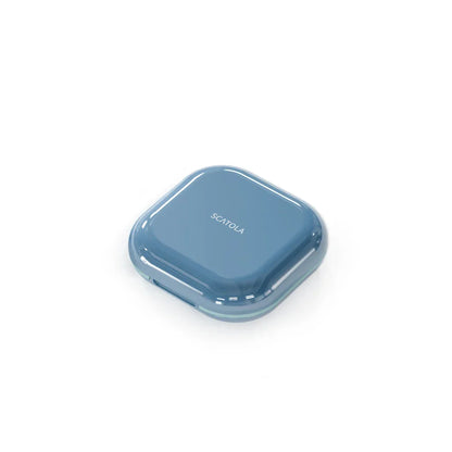 Mini Travel Pill Box — Lightweight 4 Compartment Pocket Medicine Organizer