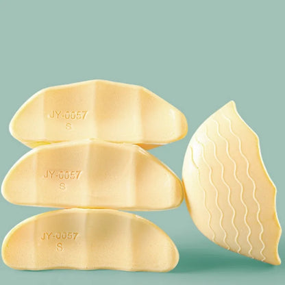 Anti-Sliding Toe Pads – Cuttable PU Foam Toe Plugs & Front Foot Insoles (Shoe Size Reducing Inserts, Soft Accessories)