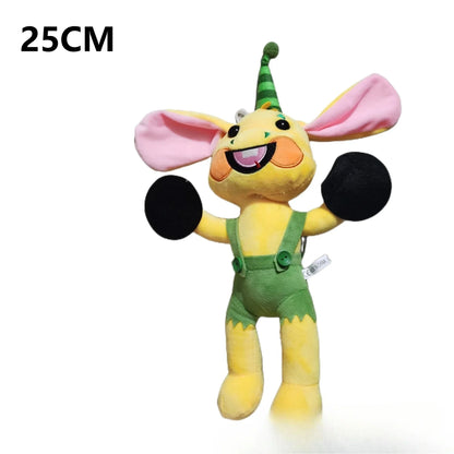 Cute Poppy Playtime Kawaii Plush Toy - Soft Skin-Friendly Stuffed Animal Birthday Gift