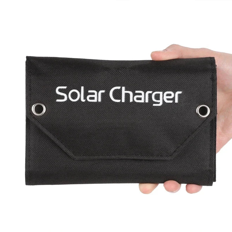 60W 80W 100W Foldable Solar Panel — 5V USB Portable Waterproof Charger for Phone, Camping & Power Bank