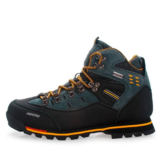 Men's Hiking Shoes - Outdoor Mountain Climbing Sneakers, Top Quality Fashion Casual Snow Boots