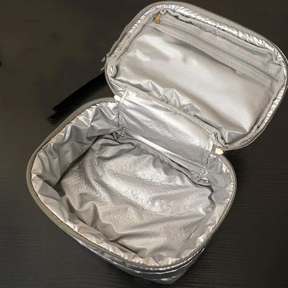 Large Capacity Makeup Bag – Portable Cosmetic and Toiletry Storage Bag, Travel Organizer Washbag