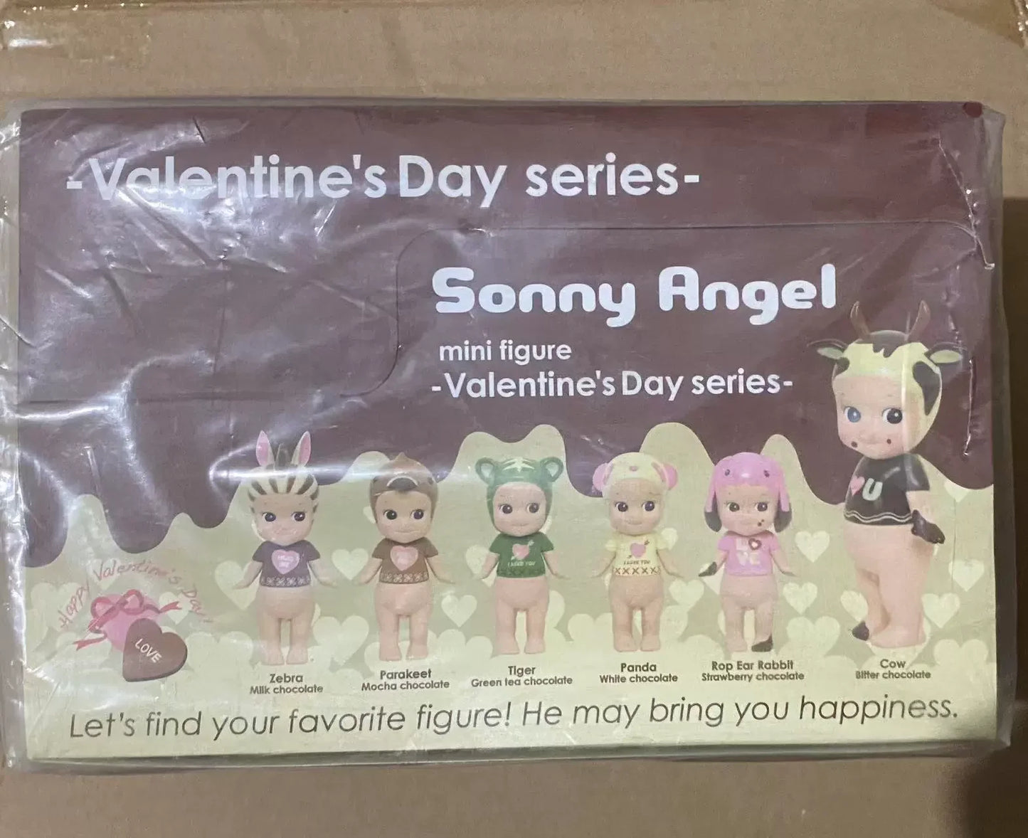 Original Angel Set Blind Box – Marine & Space Adventure Collectible Mini Figures
