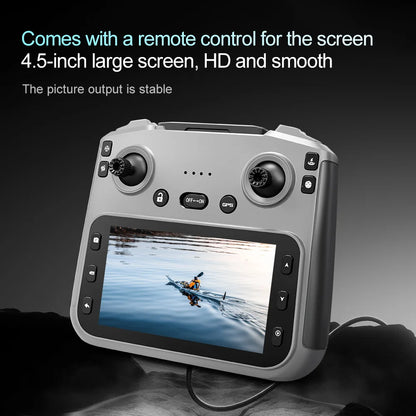2025 V168 Pro MAX GPS Drone – 8K HD Camera, 5G WiFi FPV, 360° Obstacle Avoidance, Brushless RC Quadcopter