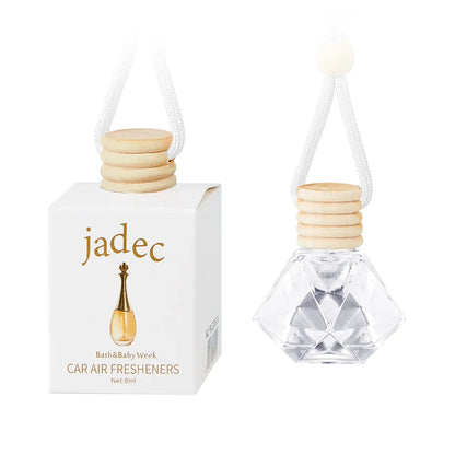 Car Perfume Bottle Air Freshener - Long-Lasting Fresh Scent & Stylish Interior Accessory