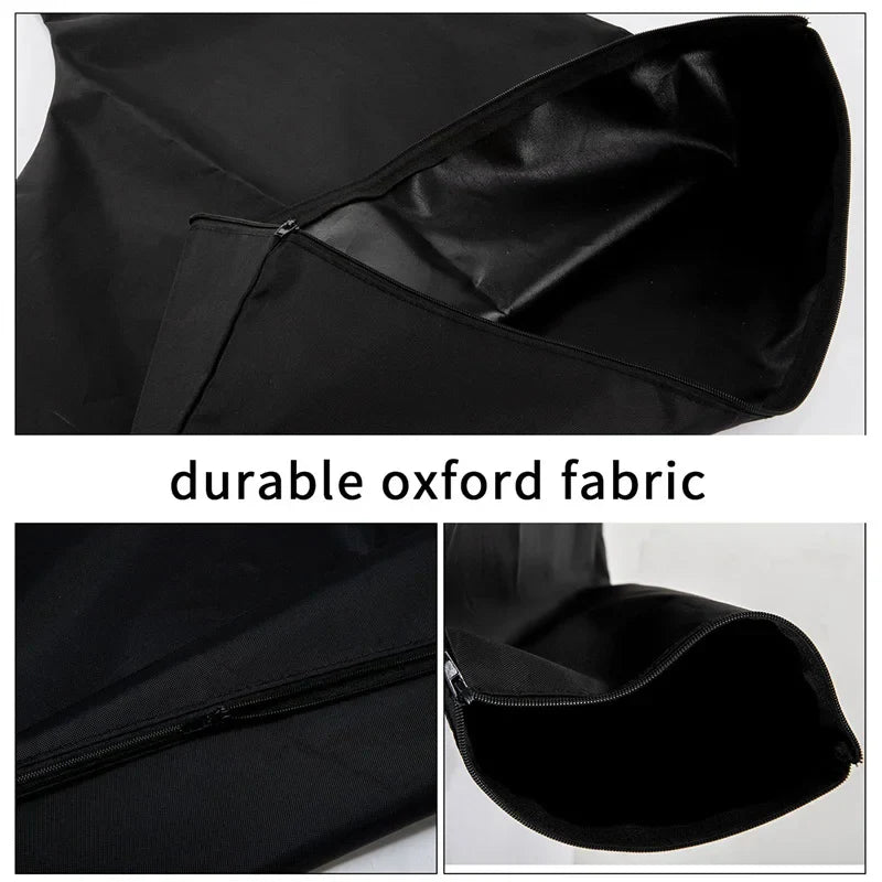 Universal Adjustable Leaf Blower Replacement Bag – Self-Unloading Leaf Collection Vacuum Storage Bag