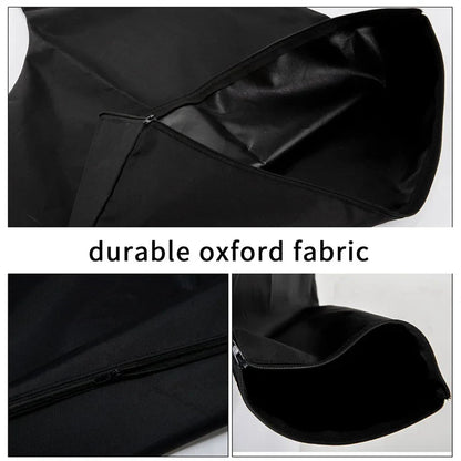 Universal Adjustable Leaf Blower Replacement Bag – Self-Unloading Leaf Collection Vacuum Storage Bag