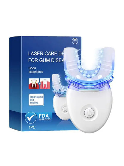 Portable Tooth Cleaning Device – Mild Teeth Cleaner & Stain Remover for Oral Care at Home