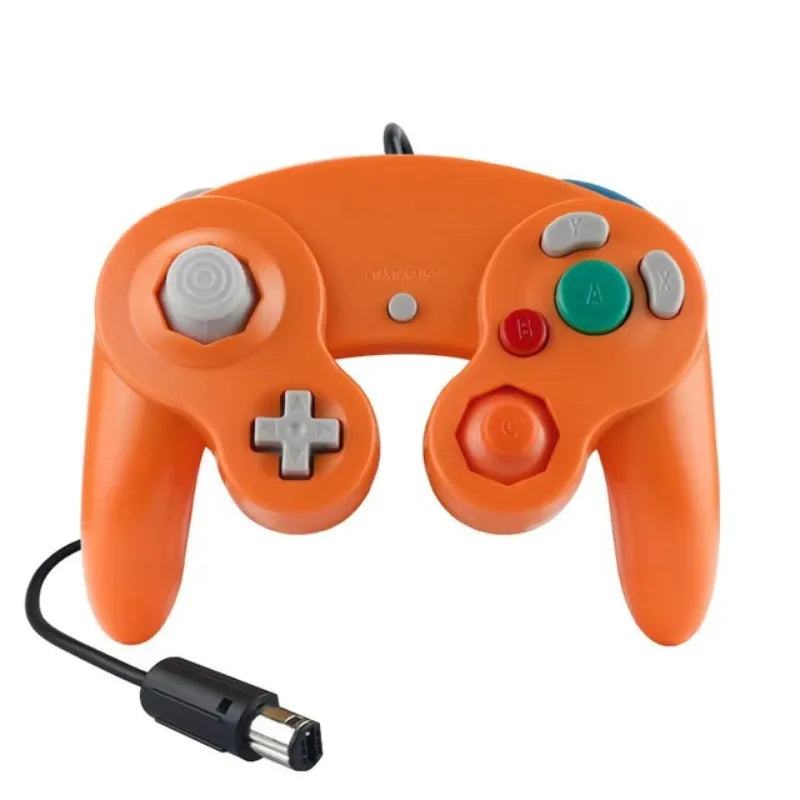 Wired GameCube Controller – Single Button Gamepad Joystick for NGC Console