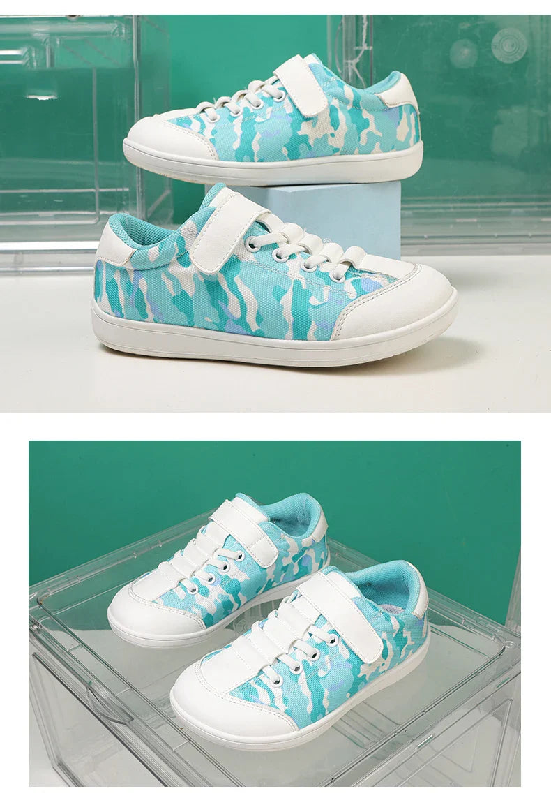 Children's Wide Barefoot Shoes – Anti-Slip Sports & Casual Shoes for Boys and Girls