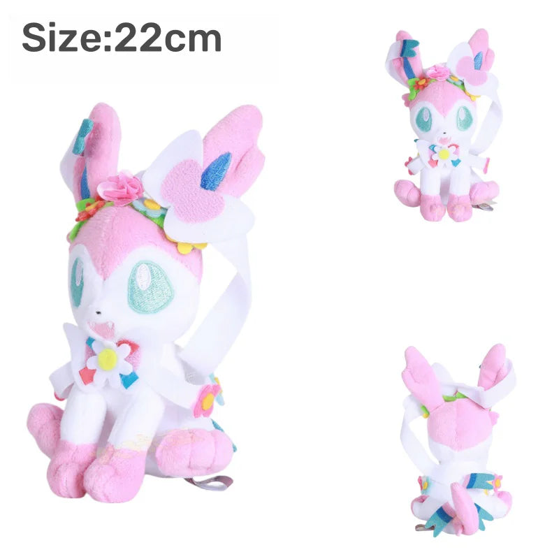 New Pokémon Plush Toys – Garchomp, Groudon, Primal Charizard, Vulpix, Koraidon, Miraidon & Gyarados Soft Stuffed Animals, Kids Gifts