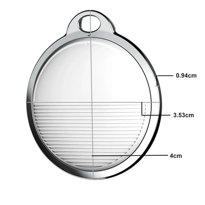 Mini GPS Tracker for Apple iOS Find My App – Smart Bluetooth Wallet, Bike & Bag Locator Anti-Loss Tag Tracker