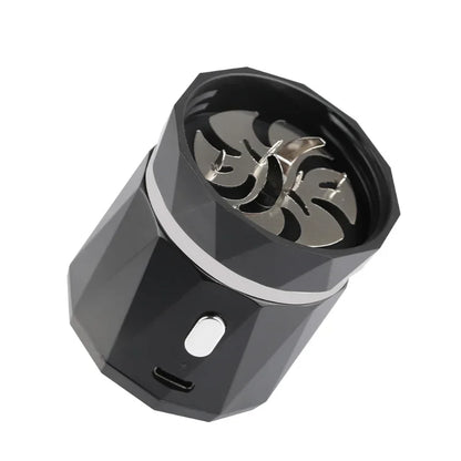 SMO Portable Electric Tobacco & Herb Grinder – Dry Grass Crusher Machine with Intelligent Touch Smoke Prevention