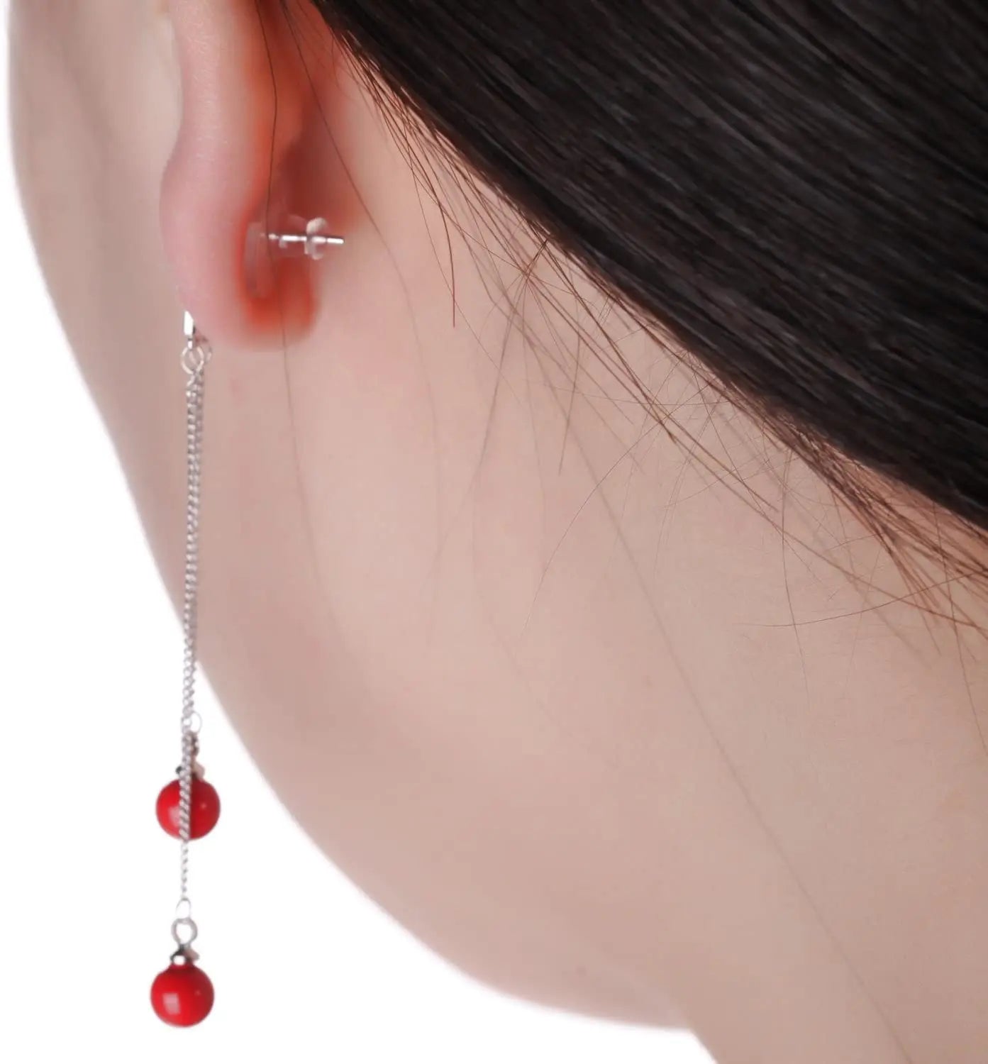 100-200PCS Rubber Earring Backs & Fishhook Ear Stoppers for Jewelry Making and DIY Earring Repairs