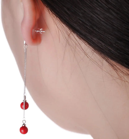 100-200PCS Rubber Earring Backs & Fishhook Ear Stoppers for Jewelry Making and DIY Earring Repairs