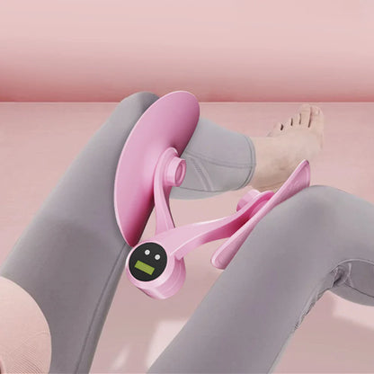 Pelvic Floor Muscle Trainer with Counter – Kegel Exerciser for Hip, Butt, Arm & Leg/Inner Thigh Exercise Equipment