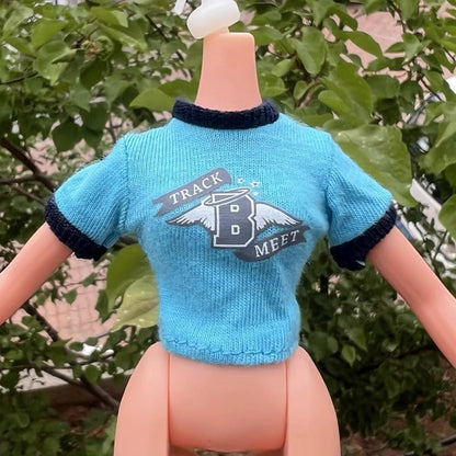 Bratz & Monster High Doll Clothes – Fashion Tops & Shirts for 30cm Dolls
