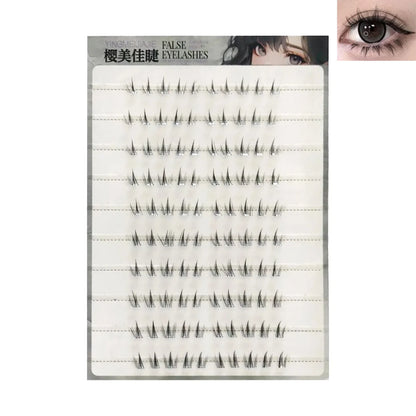4-6mm Style No-Glue False Lower Eyelashes – Natural Fake Lashes for Women Daily Wear, Cosplay & DIY Makeup