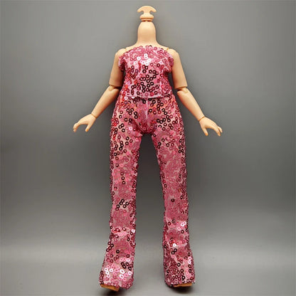 Handmade Doll Dresses & Shoes – Outfit for 28cm High School Dolls with Big Eyes & Long Eyelashes, Perfect Birthday Gift