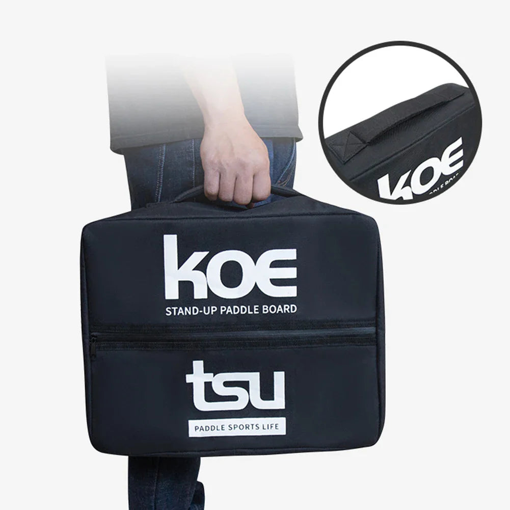 1-4pc Portable SUP Storage Bag — Lightweight Sealed Zipper Bag with Fixing Buckle for Kayak & Paddle Board Accessories