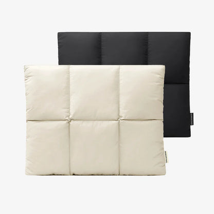 Comfy Puffy Laptop Bag 13-15 Inch — Shockproof, Ultra-Light Fluffy Notebook Sleeve for MacBook Air, Xiaomi, HP