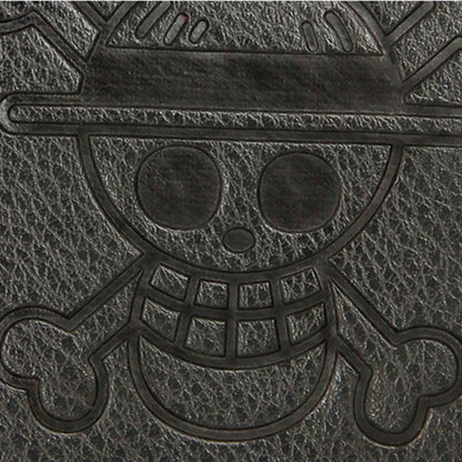 Anime One Piece Luffy Wallet – Men’s Short Multi-Card Straw Hat Pirates Wallet & Card Holder Purse, Gift Idea
