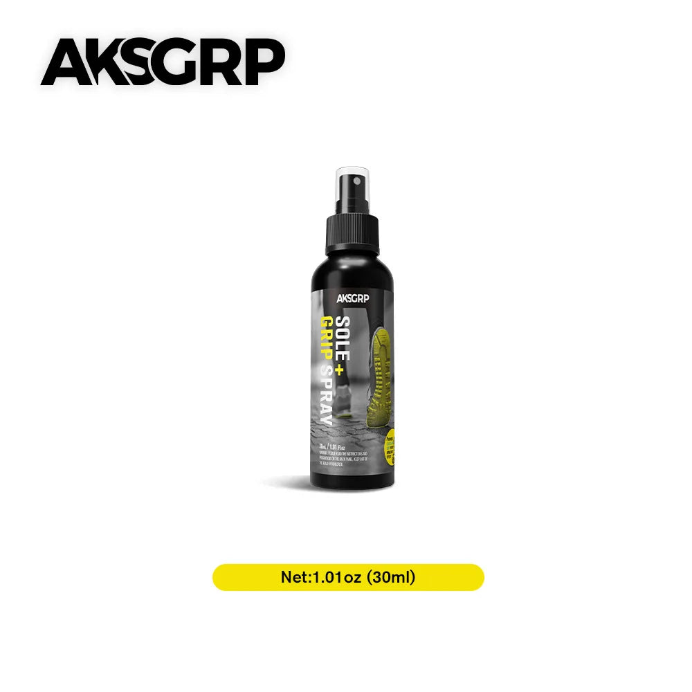 Basketball Shoe Grip Spray – Boost Sole Traction & Court Grip, Extend Sneaker Life, 120ml for Various Shoes