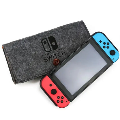 Fashionable Portable Protection: Nintendo Switch Storage Bag - Soft Shockproof NX Case for Gamer Accessories - Stylish Handbag for Game Host Protection