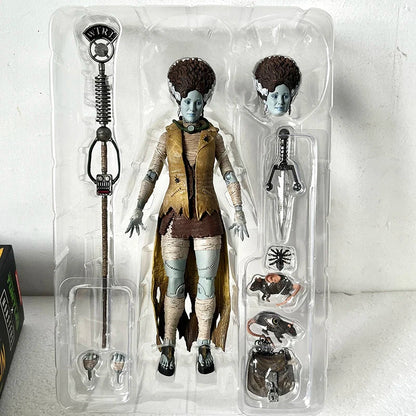 NECA Teenage Mutant Ninja Turtles Action Figures – Last Ronin Leonardo, April O’Neil, Casey Jones, Michelangelo, Raphael & More