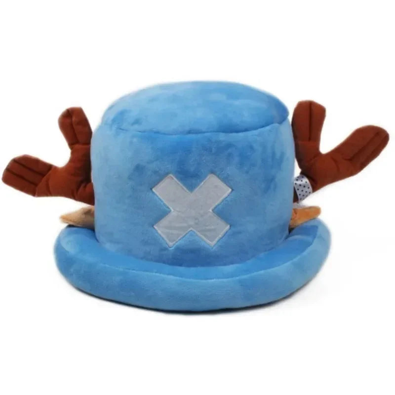 One Piece Tony Tony Chopper Plush Doll – 35cm Anime Figure, 4 Styles Stuffed Toy for Kids, Bedroom Decor & Xmas Gift