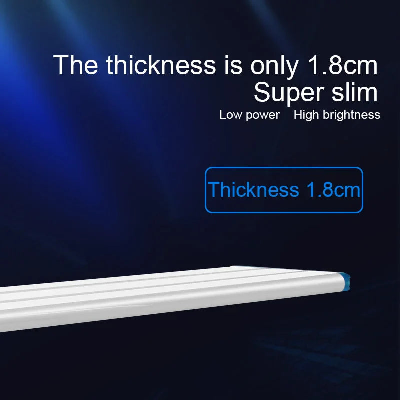 18-70CM Super Bright LED Aquarium Light: Extensible Clip Lamp for Aquatic Plants & Fish Tanks, 90-260V