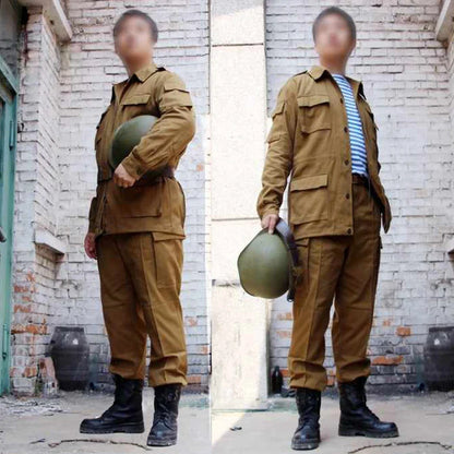 Tactical M81/M88 Combat Suit Set | Soviet Afghan Summer Training & Outdoor Hunting Russian Tactical Gear