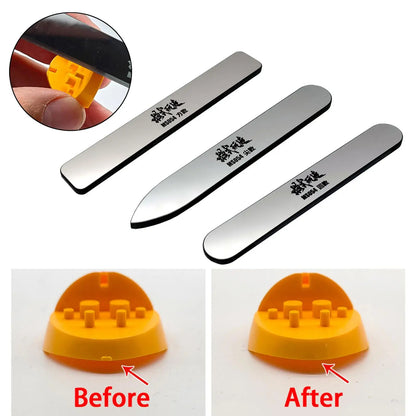 Glass Polishing File – DIY Model Kit, Figure & Resin Hobby Craft Accessory for Arts & Model Building