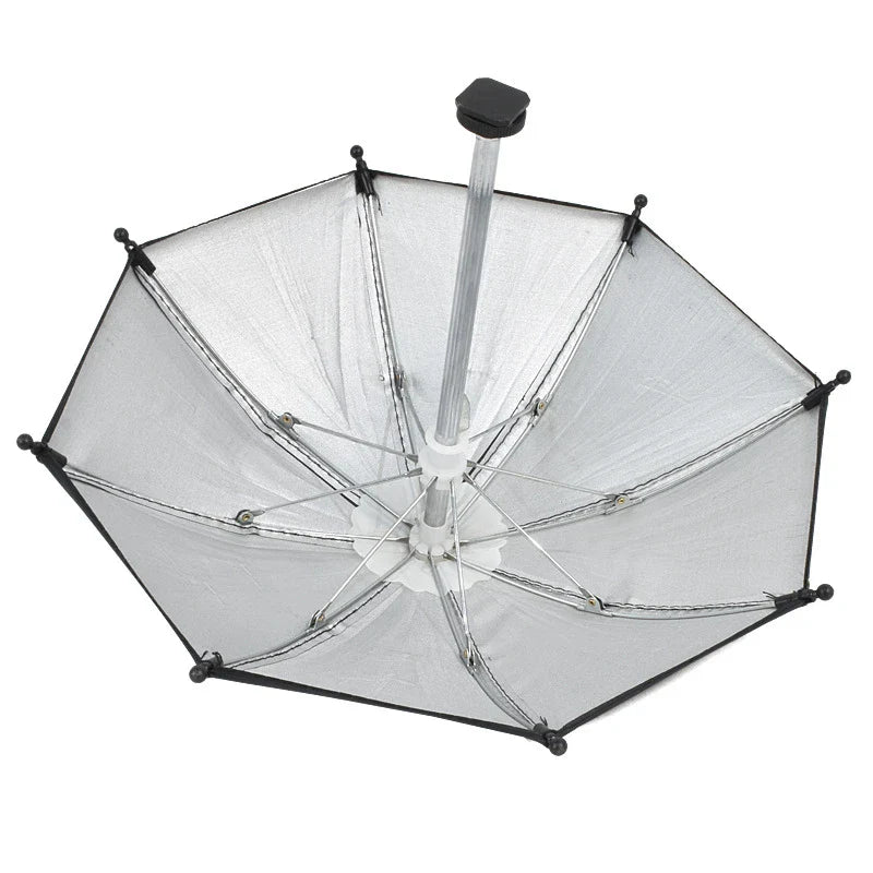 26/50cm DSLR Camera Umbrella – Black Sunshade & Rain Cover Holder for Photography