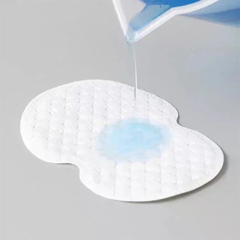 Disposable Underarm Sweat Pads - Breathable Ultra Thin Absorbent Armpit Protection Patches