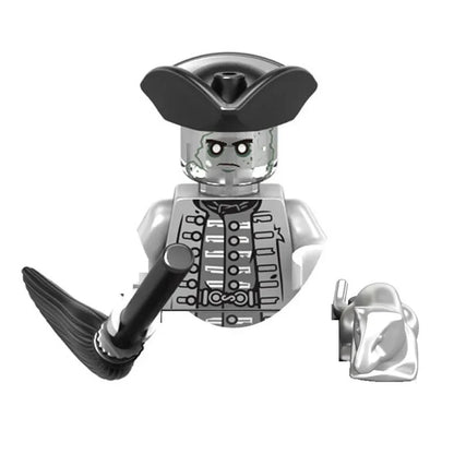 Locking Alien Action Figure — Prometheus Ice Monster Robot Building Blocks Toy, Educational Gift for Children