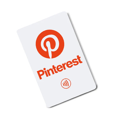 Universal NFC Google Review Cards – Instagram & Facebook Tap-to-URL Social Business Cards for Android & iPhone