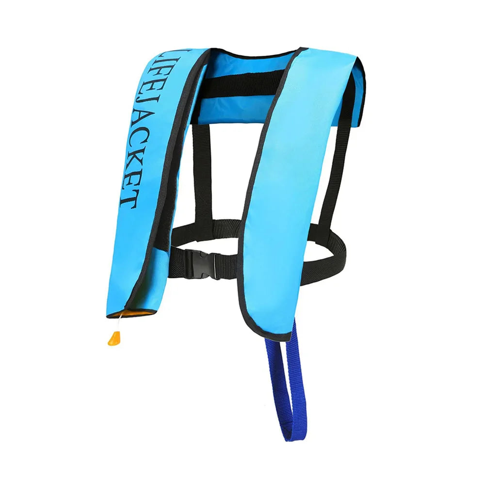 Automatic Inflatable Life Jacket – Professional Swimming, Fishing, Kayak & Water Sports Safety Vest