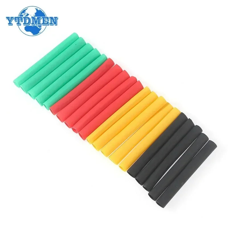 127/164/280/560PCS Heat Shrink Tubing Kit - 2:1 Insulation for Electrical Wire & Cable Connection
