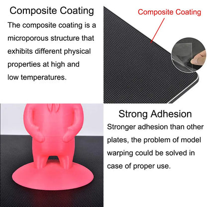 Creality Ender 3 Tempered Glass Bed — Upgraded 3D Printer Build Surface 235x235x4mm for Ender 3/3 Pro/3 V2