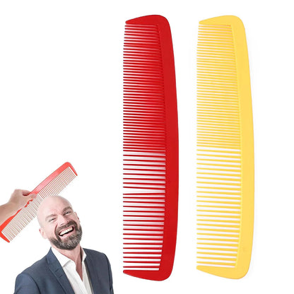 Funny Giant Comb Costume — Halloween Party Accessory for Men & Women