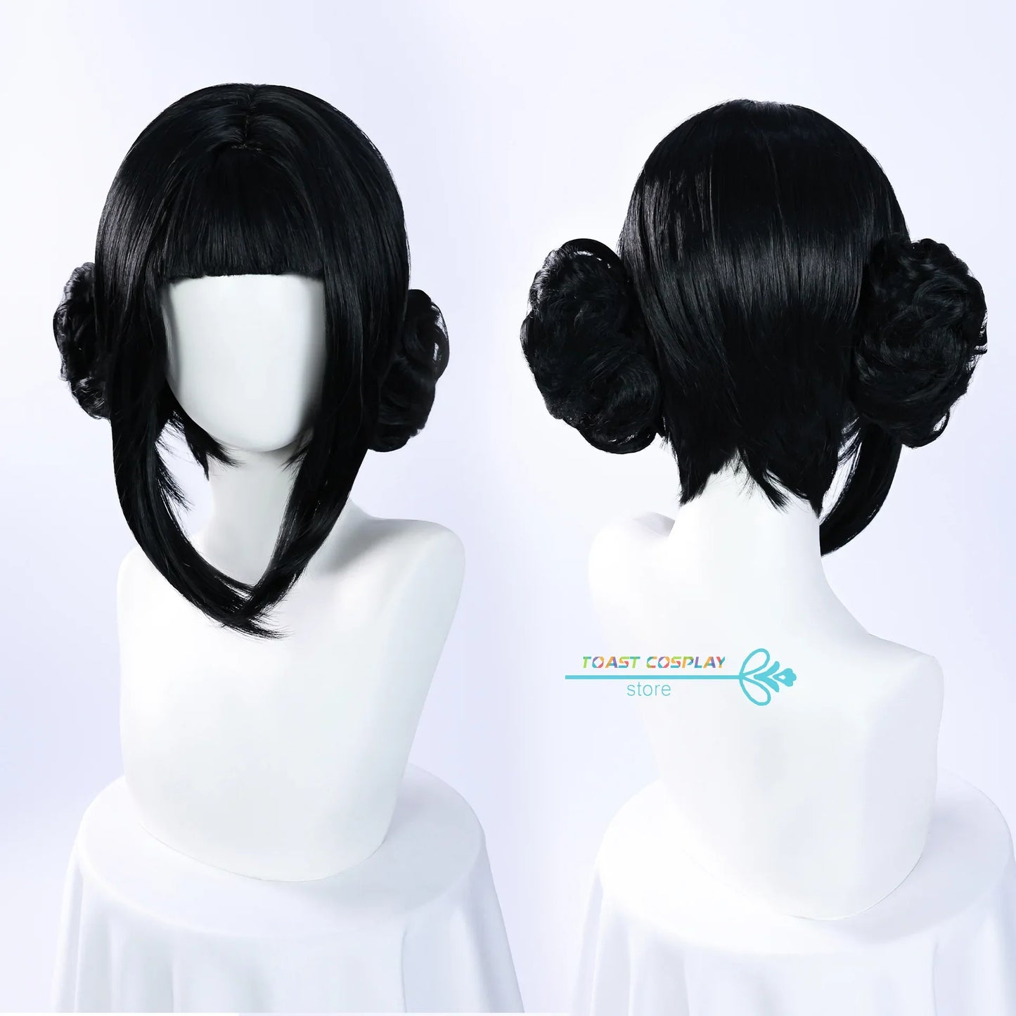 Zoey Rumi Mira Demon Hunters Cosplay Costume (HUNTR X Kpop) — Halloween/Stage Wig & Uniform