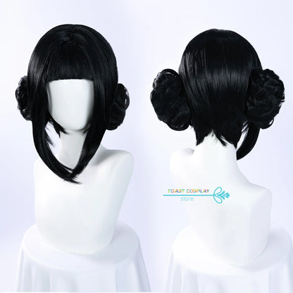 Zoey Rumi Mira Demon Hunters Cosplay Costume (HUNTR X Kpop) — Halloween/Stage Wig & Uniform