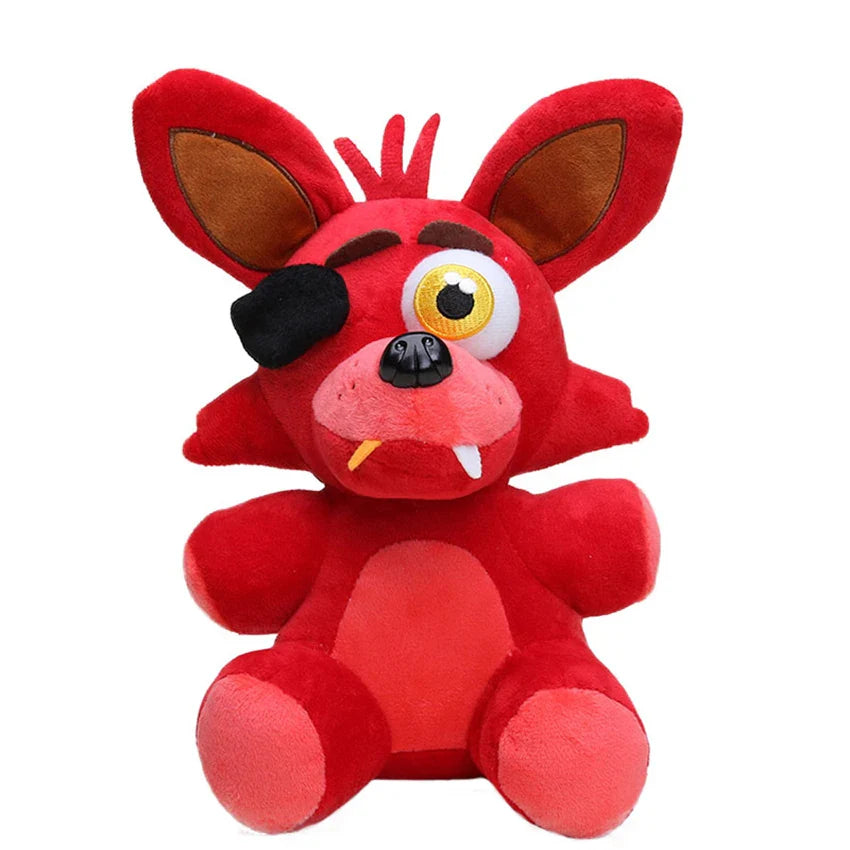 2025 Five Nights at Freddy’s Plush Toys — 18cm Bonnie, Foxy & Freddy Game Dolls for Kids