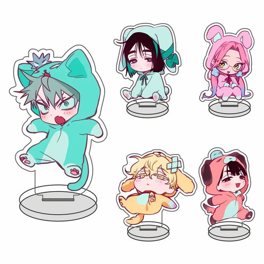 Alien Stage SuaTill Acrylic Figure Stand - Maid Action Model Desktop Ornament Gift