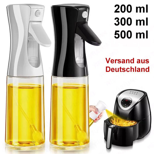 Olive Oil Spray Bottle – Reusable Food-Grade Oil & Vinegar Dispenser for Cooking and Kitchen Use