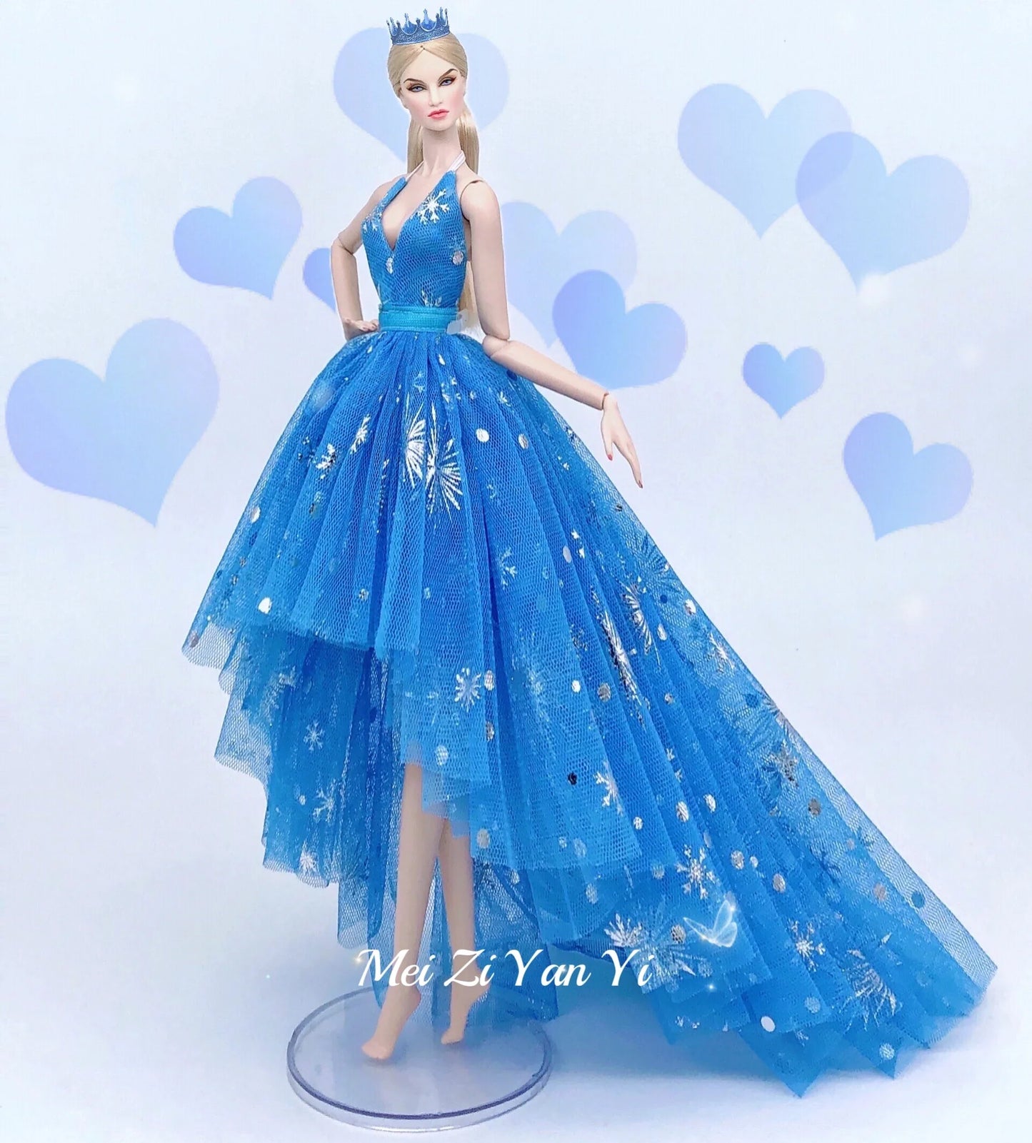 Barbie & 30cm BJD Doll Clothes — Princess, Wedding & Long Gown Dress Accessories for Doll Houses