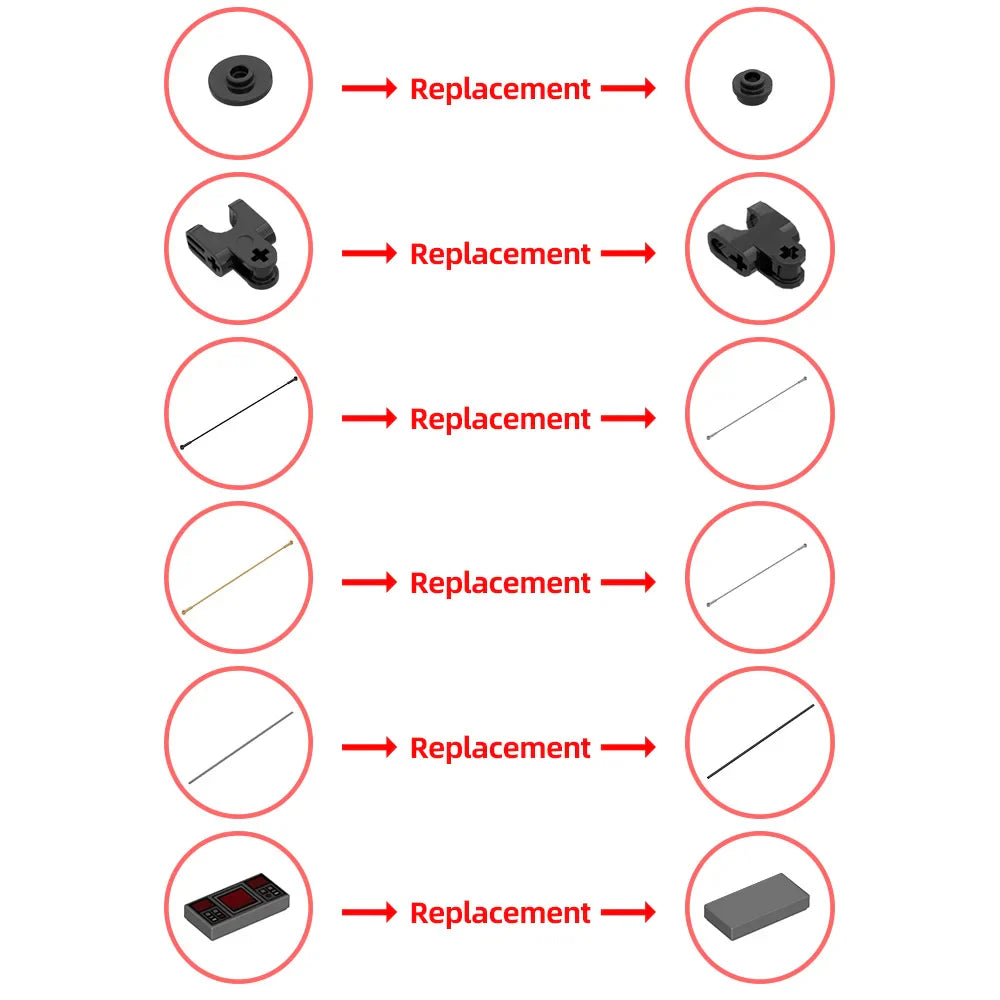 MOC Portal 2 GLaDOS Robot Building Blocks — Aperture Lab DIY Brick Toy Gift